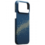 Θήκη Pitaka Ultra-Slim Weaving+ Aramid PitaTap Magsafe 1.00mm CARBON FIBER για Apple iPhone 17 PRO MAX 6.9 2025 - MILKY WAY GALAXY - KI1701MPM